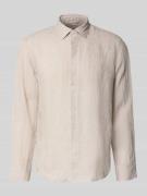 SELECTED HOMME Regular Fit Freizeithemd aus reinem Leinen Modell 'REGK...