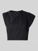 Forever New Cropped Bluse im asymmetrischen Design Modell 'Dottie' in ...