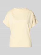 Someday Regular Fit T-Shirt aus Viskose-Mix Modell 'Kiline' in Hellgel...