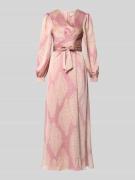 Neo Noir Regular Fit Abendkleid mit Allover-Paisley-Print Modell 'Bret...