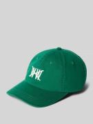 Wood Wood Base Cap mit Logo-Stitching Modell 'Taxi' in Gruen, Größe 1