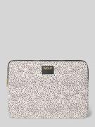 WOUF Laptoptasche mit Logo-Patch Modell 'Panna' in Offwhite, Größe 1