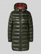 Blauer USA Steppmantel mit Sorona®-Füllung Modell 'Adelaide' in Dunkel...