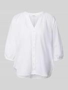 Selected Femme Relaxed Fit Hemdbluse Leinen-Baumwoll-Mix Modell 'ALBER...