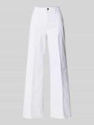 s.Oliver RED LABEL Wide Leg Jeans aus Baumwoll-Mix in Weiss, Größe 34/...