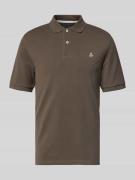 Marc O'Polo Regular Fit Poloshirt aus reiner Baumwolle in Dunkelbraun,...