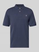 Marc O'Polo Regular Fit Poloshirt aus reiner Baumwolle in Dunkelblau, ...