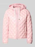 Frieda & Freddies Regular Fit Jacke in Stepp-Optik Modell 'YOSIE' in R...