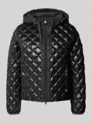 Frieda & Freddies Regular Fit Jacke in Stepp-Optik Modell 'YOSIE' in B...