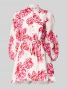 Forever New Minikleid aus Leinen-Mix mit Viskose-Anteil Modell 'Annali...