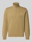 Polo Ralph Lauren Regular Fit Sweatshirt aus Baumwoll-Mix in Sand, Grö...