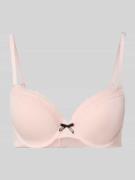 HUGO BH mit Push Up Modell 'UNIQUE' in Rosa, Größe 75B