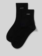 JOOP! Collection Socken mit Strasssteinbesatz in Black, Größe 35-38