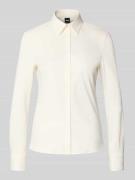 BOSS Ausgestellter Lederrock mit Reißverschluss Modell 'SEVARA' in Sch...