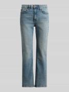 Lauren Ralph Lauren Straight Fit Jeans aus Baumwoll-Mix in Jeansblau M...