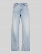 Calvin Klein Jeans Straight Fit Jeans aus reiner Baumwolle in Hellblau...