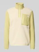 The North Face Fleecepullover mit Brusttasche Modell 'YUMIORI' in Hell...