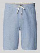Scotch & Soda Shorts mit elastischem Bund in Bleu, Größe 30