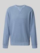 Scotch & Soda Regular Fit Sweatshirt mit Rundhalsausschnitt in Hellbla...