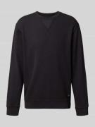 Scotch & Soda Regular Fit Sweatshirt mit Rundhalsausschnitt in Anthraz...
