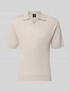 BOSS Orange Regular Fit Poloshirt aus reiner Baumwolle Modell 'ARAVOLO...