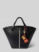 VALENTINO BAGS Handtasche mit Label-Applikation Modell 'HYBRIS' in Bla...