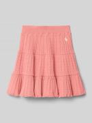 Polo Ralph Lauren Teens Strick-Rock aus reiner Baumwolle in Altrosa, G...