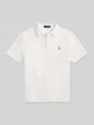 Polo Ralph Lauren Poloshirt aus Baumwoll-Mix in Weiss, Größe L