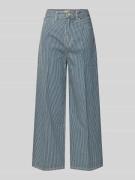 Tommy Hilfiger Wide Leg Jeans mit Allover-Muster in Marine, Größe 31/3...
