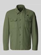 Blauer USA Regular Fit Hemdjacke mit Brusttaschen Modell 'Goodale' in ...