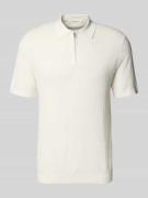 SELECTED HOMME Regular Fit Poloshirt aus reiner Bio-Baumwolle Modell '...