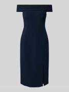 Lauren Ralph Lauren Eng anliegendes Cocktailkleid mit Carmen-Ausschnit...