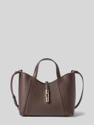 FURLA Handtasche mit Applikation Modell 'GOCCIA' in Dunkelbraun, Größe...