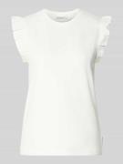 Marc O'Polo Denim Regular Fit Top aus reiner Baumwolle in Offwhite, Gr...