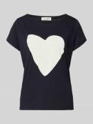 Marc O'Polo Regular Fit T-Shirt aus reiner Baumwolle in Marine, Größe ...