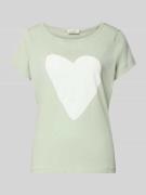 Marc O'Polo Regular Fit T-Shirt aus reiner Baumwolle in Hellgruen, Grö...