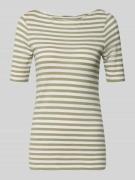 Marc O'Polo Regular Fit T-Shirt aus reiner Baumwolle in Hellgruen, Grö...