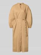 BOSS Orange Fließendes Freizeitkleid aus reiner Baumwolle Modell 'C_DE...