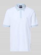 JOOP! Collection Regular Fit Poloshirt mit Label-Stitching Modell 'Per...