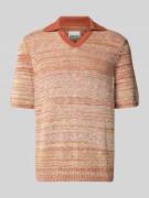 Armedangels Regular Fit Poloshirt aus reiner Bio-Baumwolle Modell 'YAR...