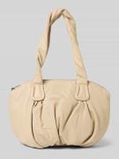 LIEBESKIND BERLIN Shopper mit Logo-Prägung Modell 'LUCY' in Offwhite, ...