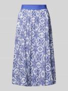 JOOP! Midirock mit elastischem Bund Modell 'Saki2' in Blau, Größe 34