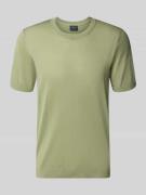 OLYMP Level Five Strickshirt mit Rundhalsausschnitt und 1/2-Arm in Min...