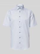 OLYMP Regular Fit Business-Hemd mit Kentkragen in Bleu, Größe 39