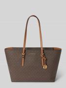 MICHAEL Michael Kors Shopper mit Label-Details Modell 'QUINN' in Dunke...