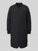 khujo Steppjacke mit Zweiwege-Reißverschluss Modell 'YMAL2' in Black, ...