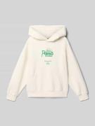 Only & Sons Regular Fit Hoodie aus Baumwoll-Mix Modell 'PEANUTS' in Ec...