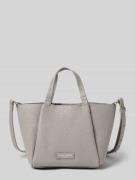 Marc O'Polo Umhängetasche aus echtem Rindsleder in Graphit, Größe 1