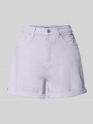 Armedangels Regular Fit Jeansshorts aus reiner Baumwolle in Flieder, G...