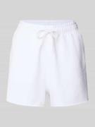 Polo Ralph Lauren Shorts mit elastischem Bund und Tunnelzug in Weiss, ...